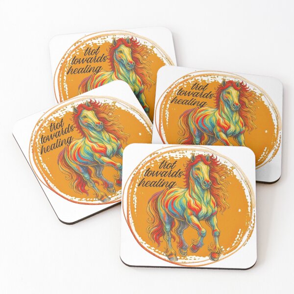 Item preview, Horse Trot Towards Healing Physical Therapy designed and sold by DivineHaven.