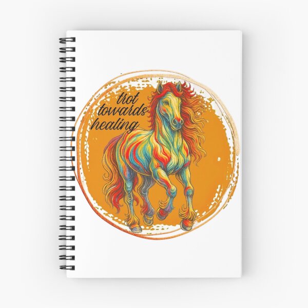 Item preview, Horse Trot Towards Healing Physical Therapy designed and sold by DivineHaven.