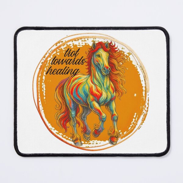 Item preview, Horse Trot Towards Healing Physical Therapy designed and sold by DivineHaven.