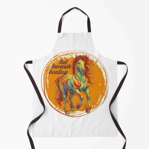 Item preview, Horse Trot Towards Healing Physical Therapy designed and sold by DivineHaven.