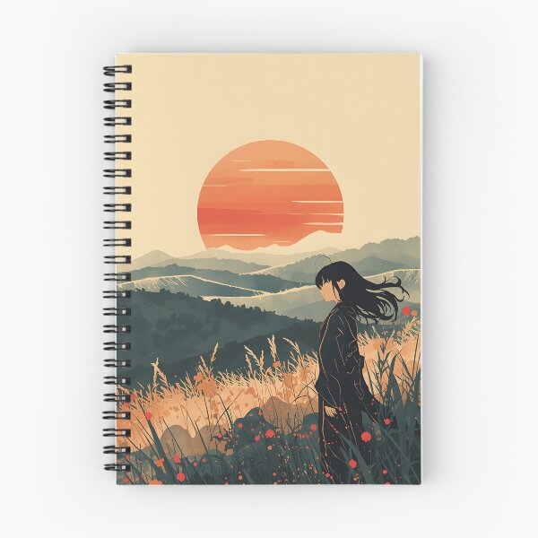 Item preview, Dawn in Motion Poster Sumi-e Ukiyo-e ink Art designed and sold by blacksealstudio.