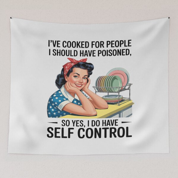 Item preview, I've Cooked For People I Should Have Poisoned So Yes designed and sold by Tatianamiobi.