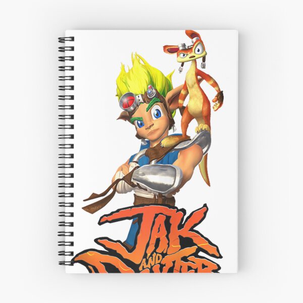 Item preview, PlayStations Jaks and Daxters Classic Duo Pose and Logo For Women Men designed and sold by AlexanderMaS.