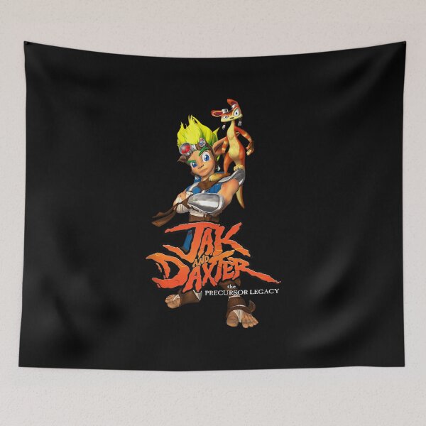 Item preview, PlayStations Jaks and Daxters Classic Duo Pose and Logo For Women Men designed and sold by AlexanderMaS.