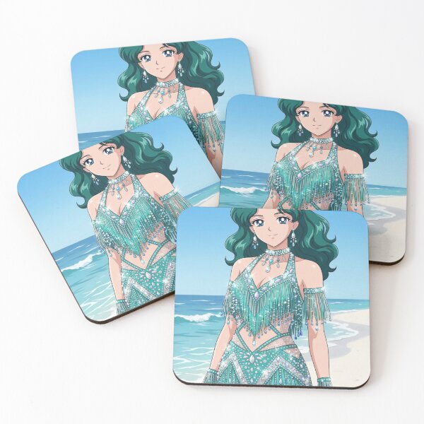 Item preview, Sailor Neptune on the Beach designed and sold by Solace Sparkles.