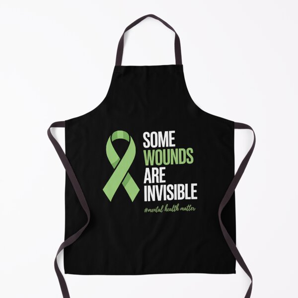 Item preview, Some Wounds Are Invisible Mental Health Awareness Month designed and sold by IdunayaStore.
