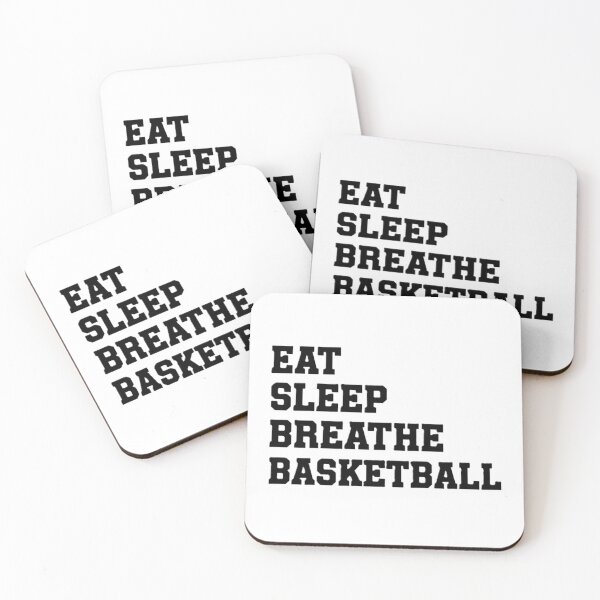 Item preview, Eat Sleep Breathe Basketball designed and sold by TiffanyTTees.
