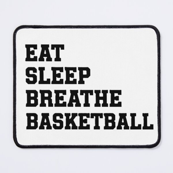 Item preview, Eat Sleep Breathe Basketball designed and sold by TiffanyTTees.
