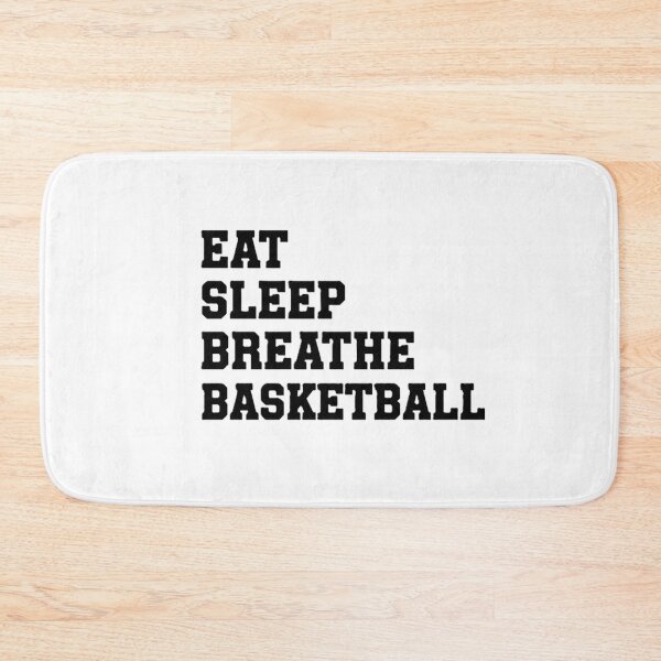 Item preview, Eat Sleep Breathe Basketball designed and sold by TiffanyTTees.