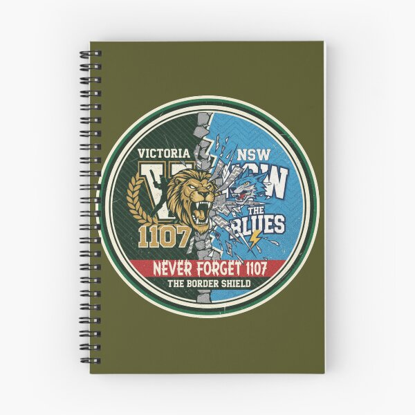 Item preview, NSW Blues Victory - Never Forget 1107 The Border Shield designed and sold by Pixel & Beyond.