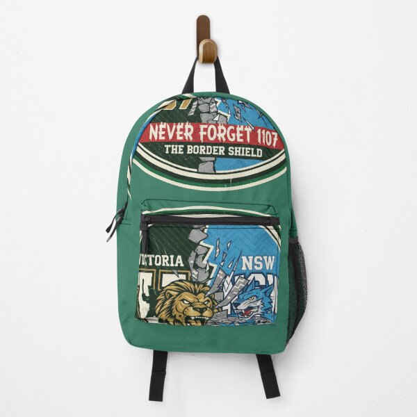 Item preview, NSW Blues Victory - Never Forget 1107 The Border Shield designed and sold by Pixel & Beyond.