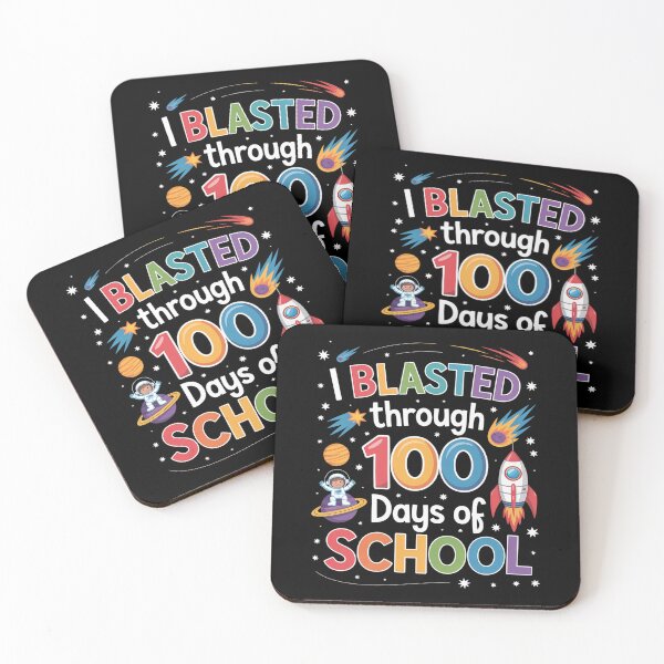 Item preview, I Through 100 Days of School 100th Day Teacher designed and sold by Catharsiscath.