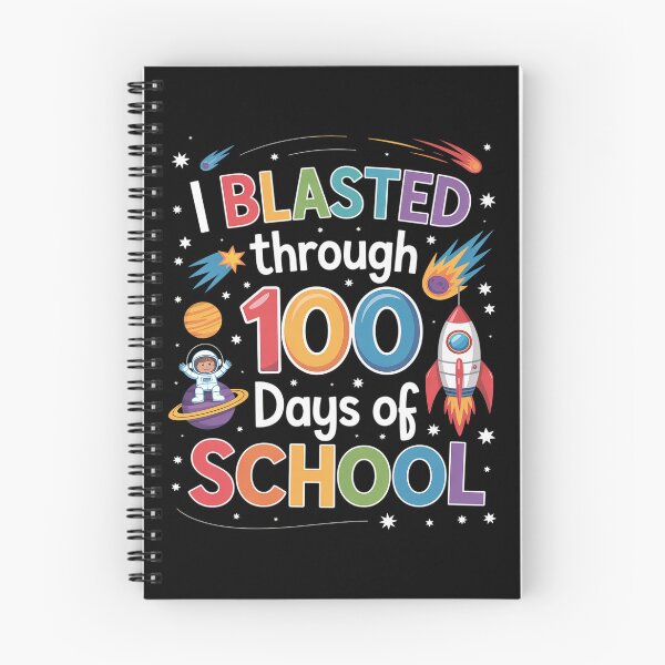 Item preview, I Through 100 Days of School 100th Day Teacher designed and sold by Catharsiscath.