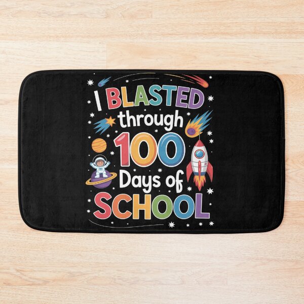 Item preview, I Through 100 Days of School 100th Day Teacher designed and sold by Catharsiscath.