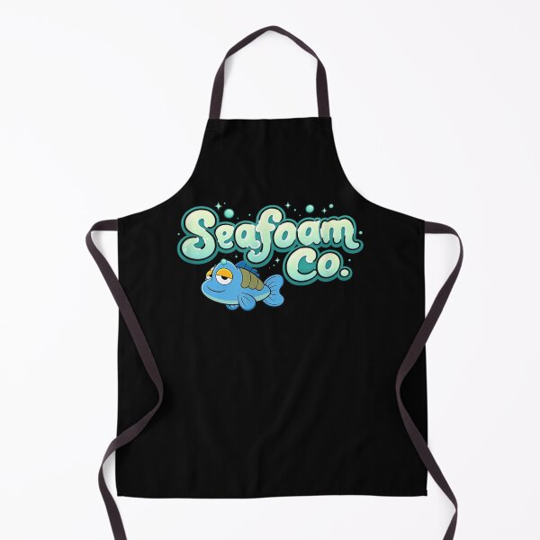 Item preview, Seafoam Bubbles Logo For Women Men designed and sold by AlexanderMaS.