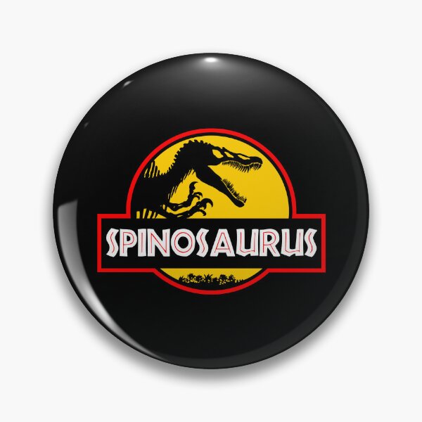 Item preview, Spinosaurus logo yellow designed and sold by Blck-Acid-Devil.