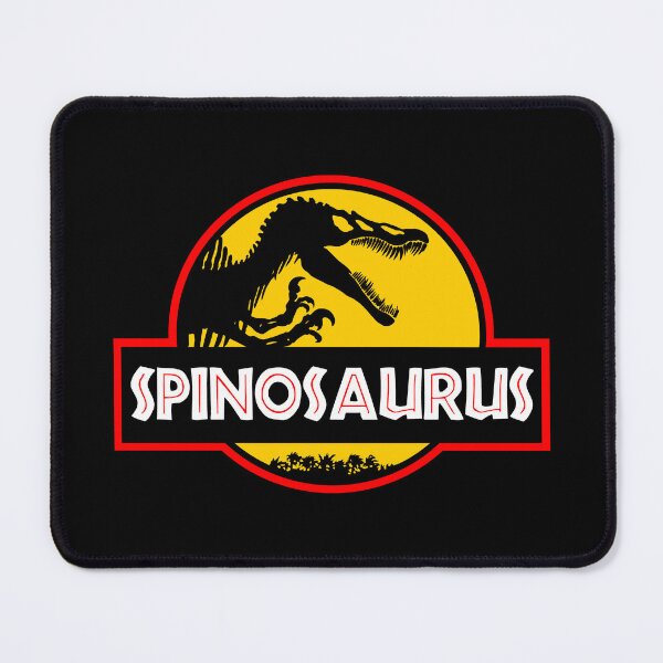 Item preview, Spinosaurus logo yellow designed and sold by Blck-Acid-Devil.