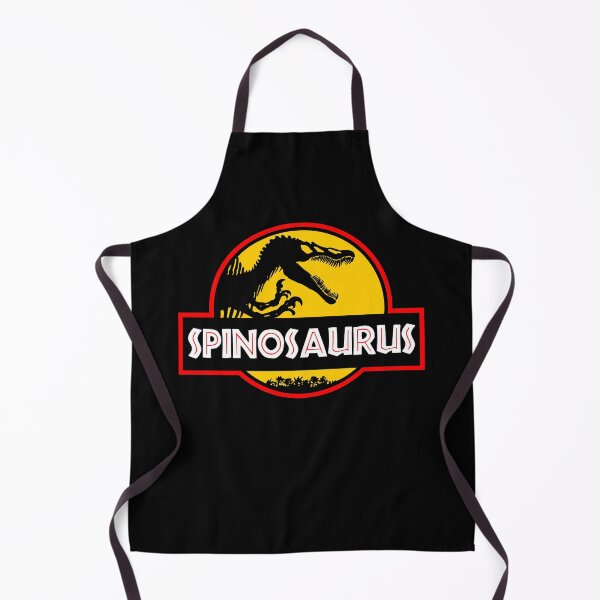 Item preview, Spinosaurus logo yellow designed and sold by Blck-Acid-Devil.