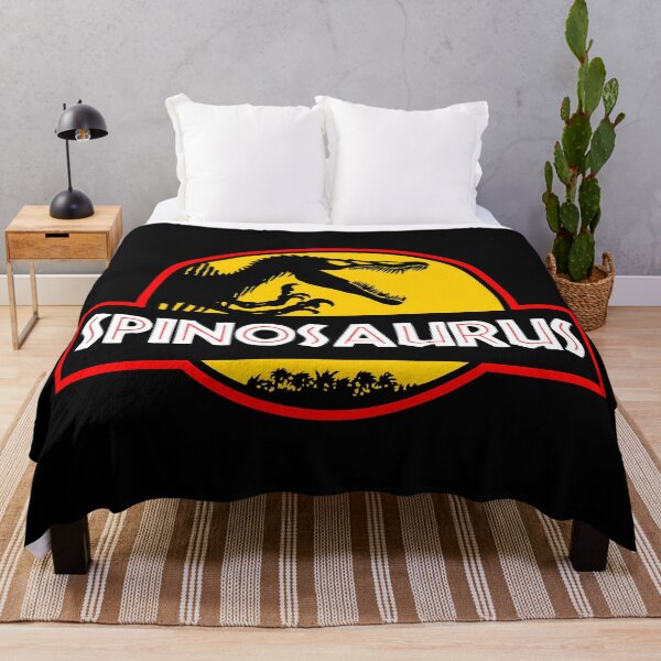 Item preview, Spinosaurus logo yellow designed and sold by Blck-Acid-Devil.