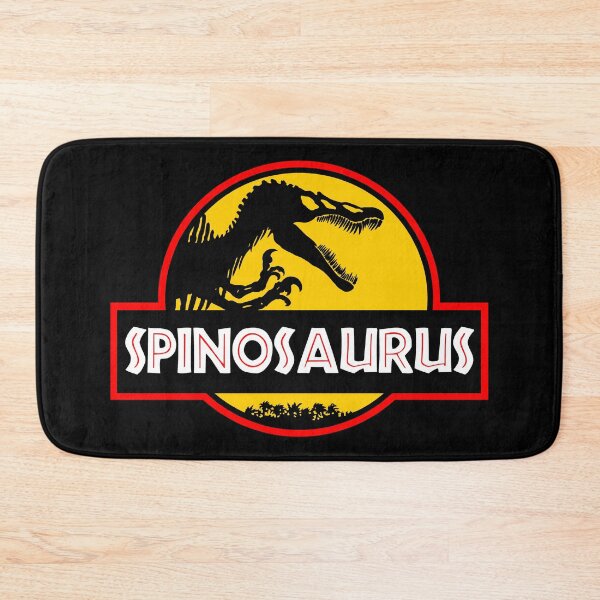Item preview, Spinosaurus logo yellow designed and sold by Blck-Acid-Devil.