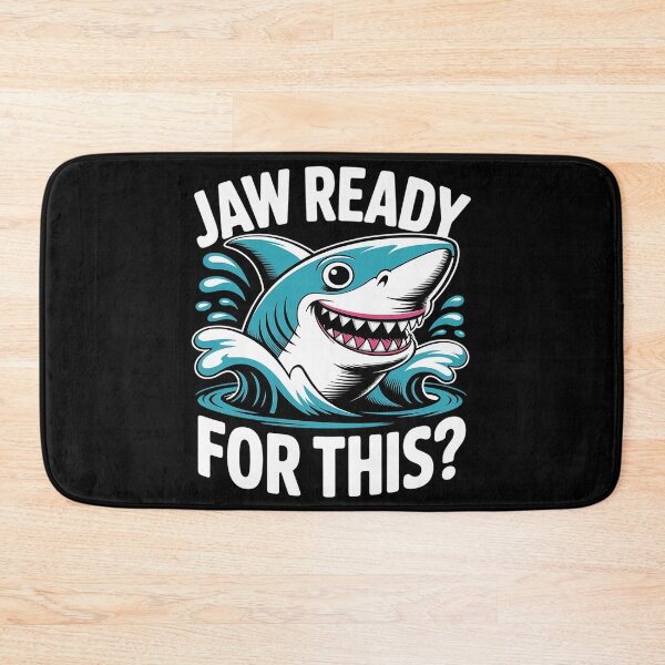 Item preview, Jaw Ready For This designed and sold by Tatianamiobi.