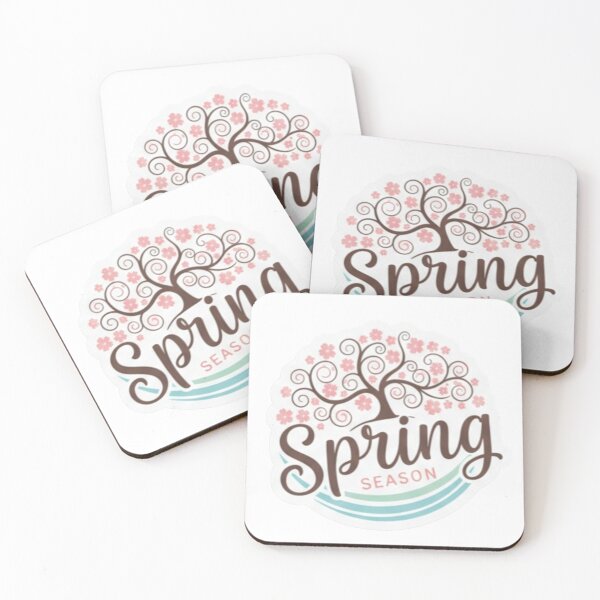 Item preview, Pastel Spring Tree Illustration - Pink Floral Zen Decor designed and sold by ZyVoAli.