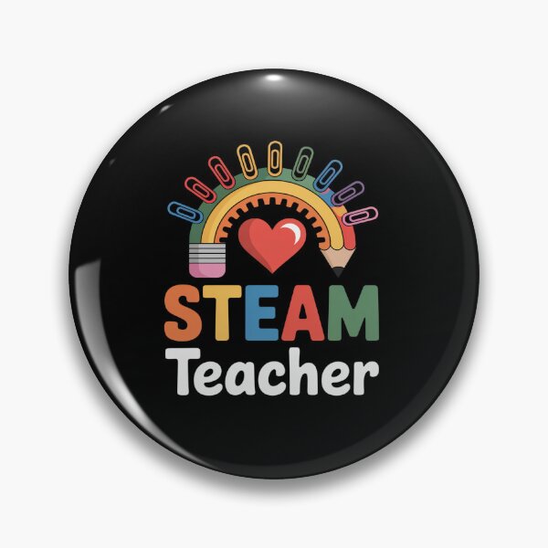 Item preview, STEAM Science Technology Engineering Math Teacher designed and sold by Catharsiscath.