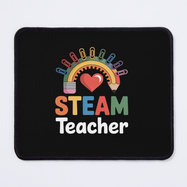Item preview, STEAM Science Technology Engineering Math Teacher designed and sold by Catharsiscath.