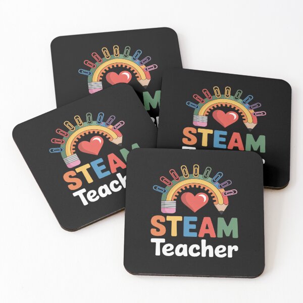 Item preview, STEAM Science Technology Engineering Math Teacher designed and sold by Catharsiscath.