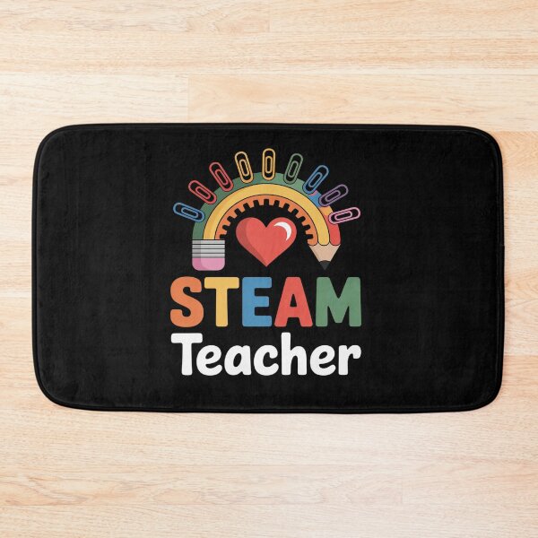 Item preview, STEAM Science Technology Engineering Math Teacher designed and sold by Catharsiscath.