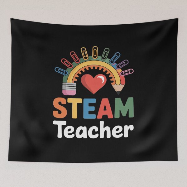 Item preview, STEAM Science Technology Engineering Math Teacher designed and sold by Catharsiscath.