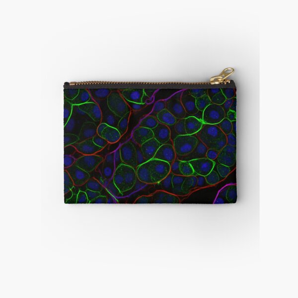 Item preview, Neon Cell Pattern on Black designed and sold by Kaleidoscope Print.