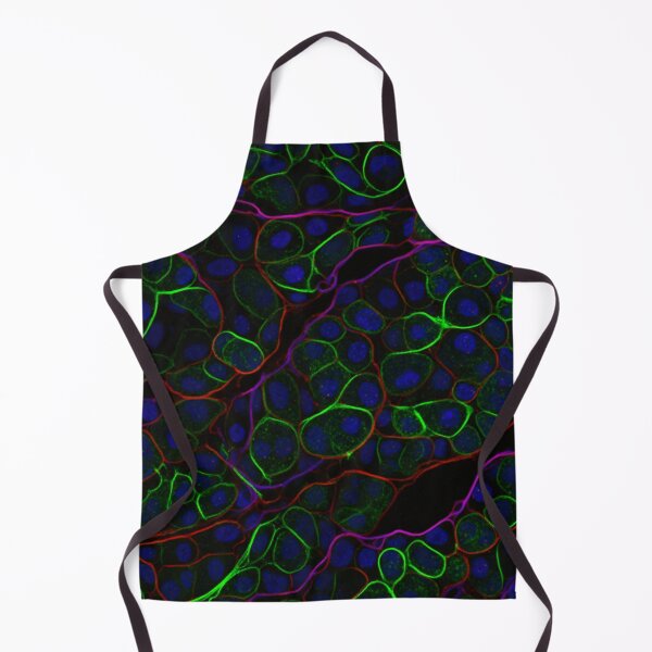Item preview, Neon Cell Pattern on Black designed and sold by Kaleidoscope Print.
