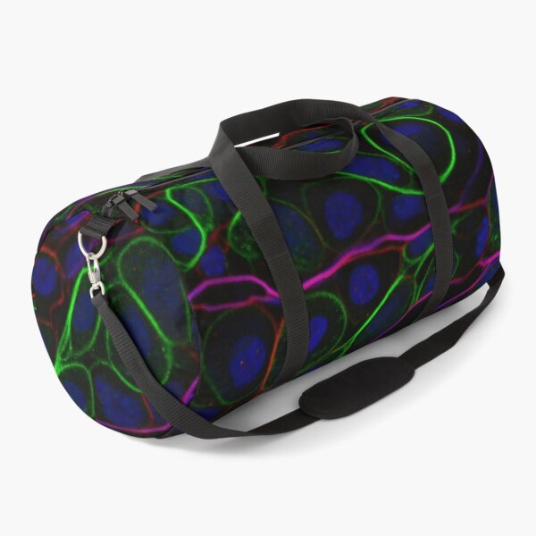 Item preview, Neon Cell Pattern on Black designed and sold by Kaleidoscope Print.