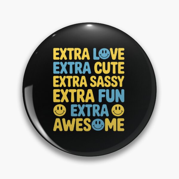 Item preview, Trisomy 21 Extra Chromosome World Down Syndrome Day 2026 designed and sold by Catharsiscath.