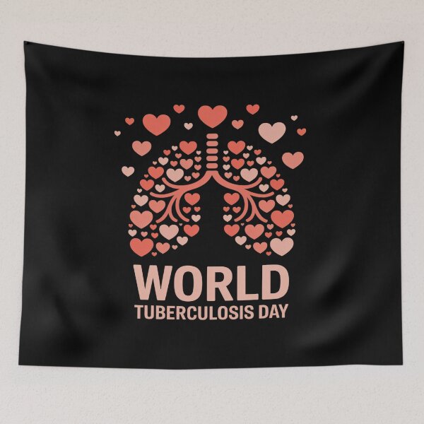 Item preview, Tuberculosis Awareness Month World Tuberculosis Day designed and sold by Catharsiscath.