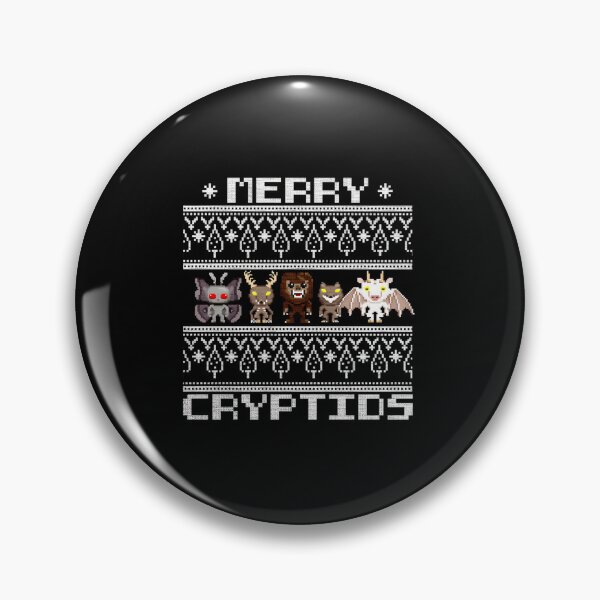 Item preview, Merry Cryptids Ugly Christmas designed and sold by bmfquupgz23.