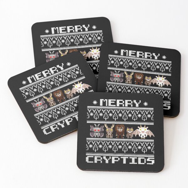 Item preview, Merry Cryptids Ugly Christmas designed and sold by bmfquupgz23.