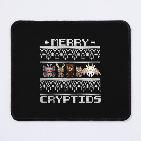 Item preview, Merry Cryptids Ugly Christmas designed and sold by bmfquupgz23.