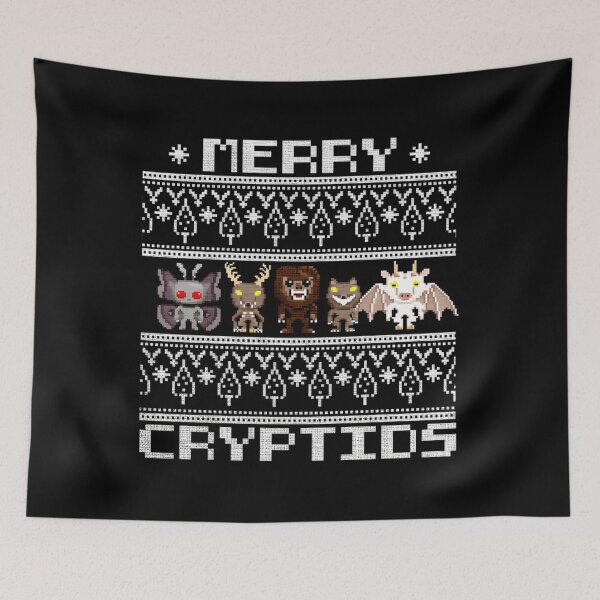 Item preview, Merry Cryptids Ugly Christmas designed and sold by bmfquupgz23.