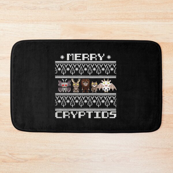 Item preview, Merry Cryptids Ugly Christmas designed and sold by bmfquupgz23.