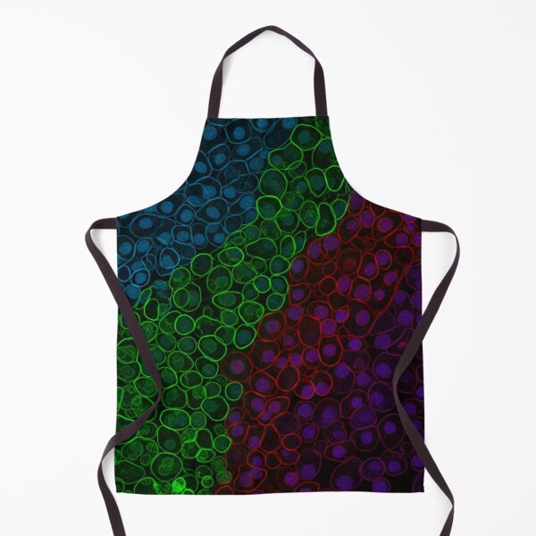 Item preview, Fluorescent Cell Mosaic Spectrum designed and sold by Kaleidoscope Print.