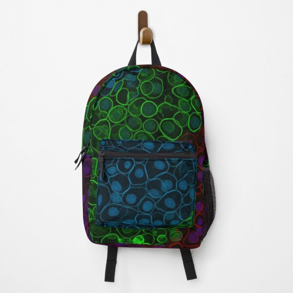 Item preview, Fluorescent Cell Mosaic Spectrum designed and sold by Kaleidoscope Print.