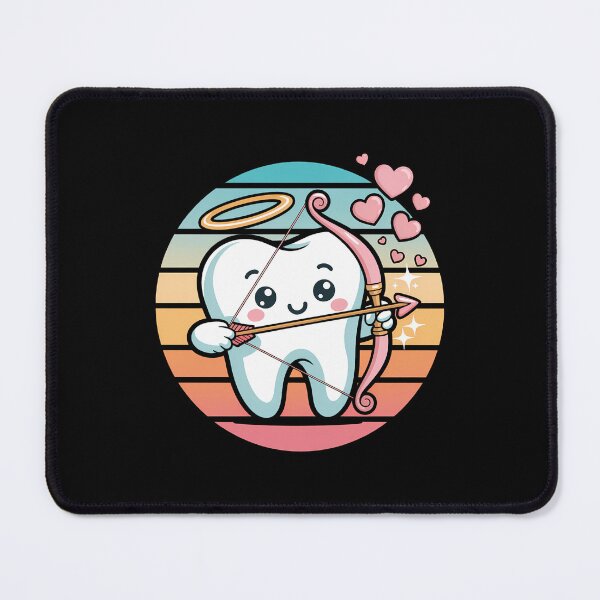 Item preview, Valentine for Dentist Dental Gifts Cupid Tooth designed and sold by IdunayaStore.
