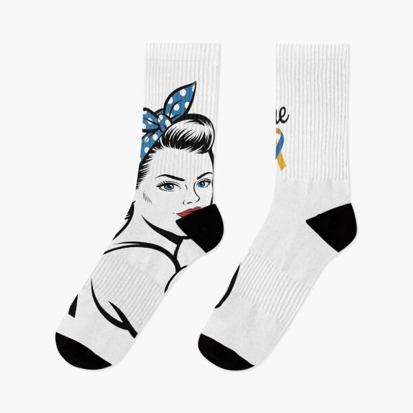 Item preview, Trisomy 21 Mother Down Syndrome Mom Rosie The Riveter designed and sold by Catharsiscath.