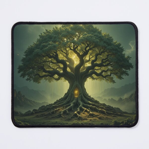 Item preview, Enchanted Tree with Glowing Portal designed and sold by InezPhotography.