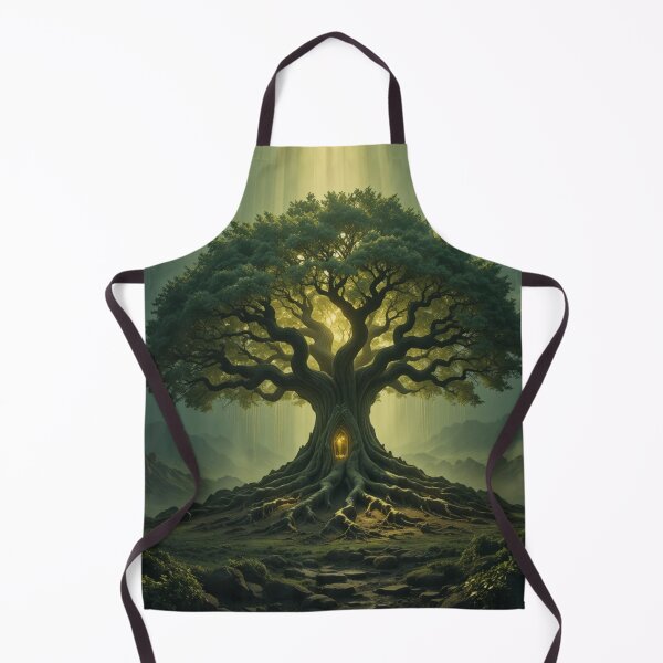 Item preview, Enchanted Tree with Glowing Portal designed and sold by InezPhotography.
