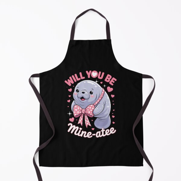 Item preview, Valentine Manatee Cute Valentine's Day Hearts designed and sold by IdunayaStore.