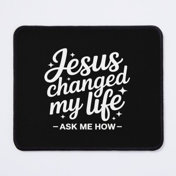Item preview, Jesus Changed My Life Ask Me How Sharing Gospel Evangelism designed and sold by Tatianamiobi.