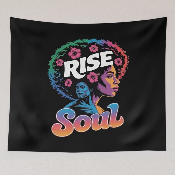 Item preview, Jazz Funk & Soul - 1970s Afro Revolutionary designed and sold by Tatianamiobi.